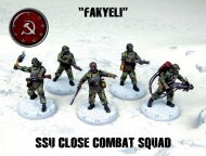 ssu close combat squad